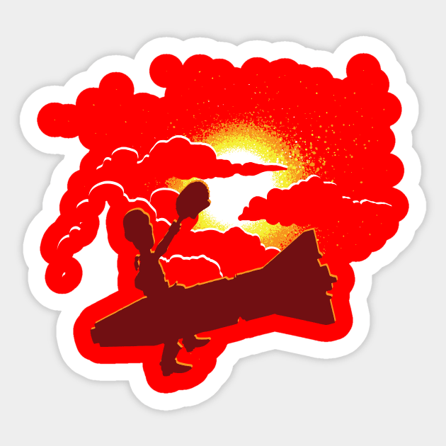 Yee-haw! Sticker by Daletheskater